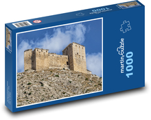 Burg - Ruinen Puzzle 1000 Teile - 60 x 46 cm