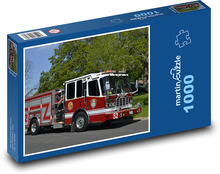Fire Truck - USA Puzzle 1000 pieces - 60 x 46 cm 