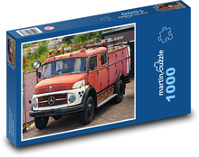 Mercedes - fire truck Puzzle 1000 pieces - 60 x 46 cm 