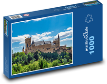 Castle, fortress, architecture Puzzle 1000 pieces - 60 x 46 cm 