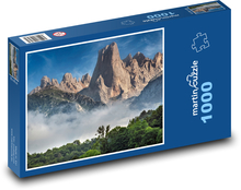 Španělsko - Naranjo De Bulnes Puzzle 1000 dílků - 60 x 46 cm
