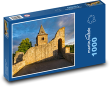 Hrad Frankenstein Puzzle 1000 dílků - 60 x 46 cm