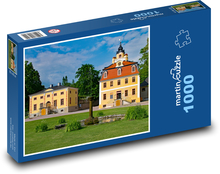 Zámek Belvedér Německo Puzzle 1000 dílků - 60 x 46 cm