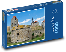 Zamek w Kwerfurcie Puzzle 1000 elementów - 60x46 cm