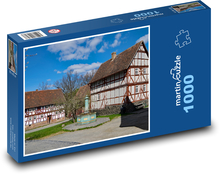 Německo - Hesse Puzzle 1000 dílků - 60 x 46 cm