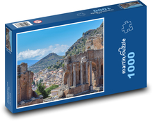 Itálie - Sicílie Puzzle 1000 dílků - 60 x 46 cm