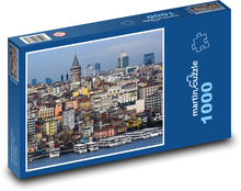 Turcja Istanbul Puzzle 1000 elementów - 60x46 cm