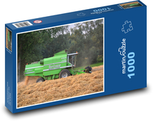 Kombajn, zber Puzzle 1000 dielikov - 60 x 46 cm