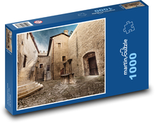 Historische Spur Puzzle 1000 Teile - 60 x 46 cm