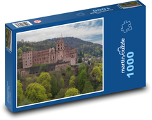 pevnosť Heidelberg Puzzle 1000 dielikov - 60 x 46 cm 