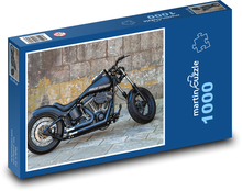 Motorcycle - Harley Davidson Puzzle 1000 pieces - 60 x 46 cm 