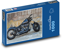 Motorrad - Harley Davidson Puzzle 1000 Teile - 60 x 46 cm