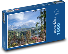 Słowacja - Tatry Puzzle 1000 elementów - 60x46 cm