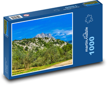 Provence - Frankreich Puzzle 1000 Teile - 60 x 46 cm