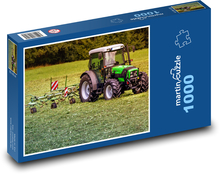 Traktor, Mäher Puzzle 1000 Teile - 60 x 46 cm
