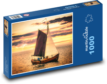 Sailboat, sea Puzzle 1000 pieces - 60 x 46 cm 