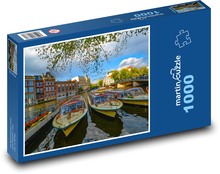 Netherlands - Amsterdam Puzzle 1000 pieces - 60 x 46 cm 