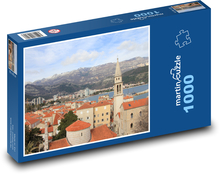 Černá Hora - Kotor Puzzle 1000 dílků - 60 x 46 cm