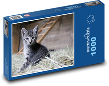 Cat Puzzle 1000 pieces - 60 x 46 cm 