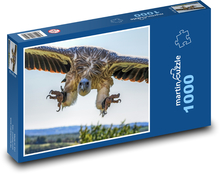 Łysy sęp Puzzle 1000 elementów - 60x46 cm
