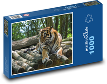 Tiger Puzzle 1000 dielikov - 60 x 46 cm 