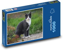 Katze Puzzle 1000 Teile - 60 x 46 cm