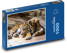 Tiger Puzzle 1000 Teile - 60 x 46 cm