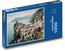 Taliansko - Vernazza Puzzle 1000 dielikov - 60 x 46 cm 