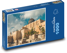 Jerusalem, a historic city Puzzle 1000 pieces - 60 x 46 cm 