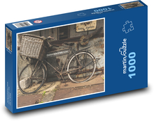 Stary rower Puzzle 1000 elementów - 60x46 cm