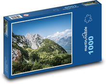 Příroda, hory Puzzle 1000 - 60x46 cm