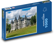 Slovensko, hrad Puzzle 1000 dielikov - 60 x 46 cm 