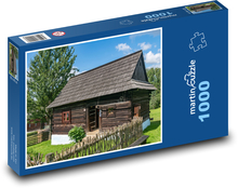Slovensko, skanzen Puzzle 1000 dílků - 60 x 46 cm