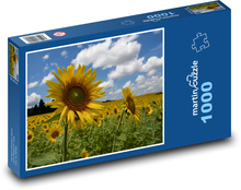 Slnečnica Puzzle 1000 dielikov - 60 x 46 cm 
