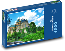 Hrad a zámok Frýdlant Puzzle 1000 dielikov - 60 x 46 cm 