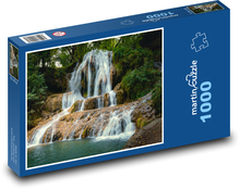 Natural waterfall Puzzle 1000 pieces - 60 x 46 cm 