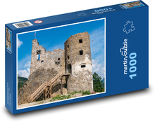 Slovensko - starý hrad Puzzle 1000 dílků - 60 x 46 cm