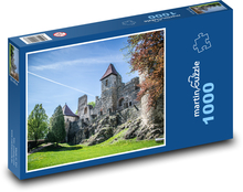 Mittelalterliche Burg Puzzle 1000 Teile - 60 x 46 cm