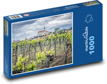 Mikulov, vinice Puzzle 1000 dílků - 60 x 46 cm