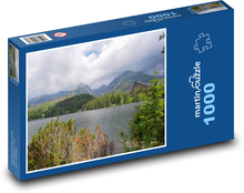 Slovensko - Tatry Puzzle 1000 dílků - 60 x 46 cm