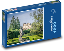 Lednice - Schlosspark Puzzle 1000 Teile - 60 x 46 cm