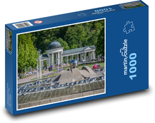 Lázně - kolonáda Puzzle 1000 dílků - 60 x 46 cm