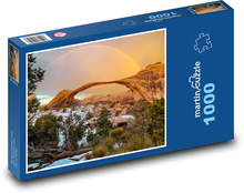 Národní Park Arches  - Utah Puzzle 1000 dílků - 60 x 46 cm