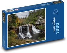 Park Blackwater Falls Puzzle 1000 dílků - 60 x 46 cm