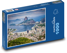 Brazil - Rio De Janeiro Puzzle 1000 pieces - 60 x 46 cm 