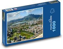 Rio - Brazílie Puzzle 1000 - 60x46 cm