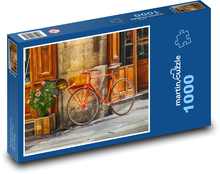 Retro - kolo Puzzle 1000 dielikov - 60 x 46 cm 