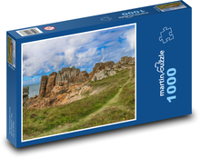 Krajina Bretaň Puzzle 1000 - 60x46 cm