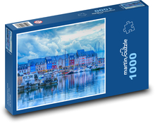Meer, Hafen Puzzle 1000 Teile - 60 x 46 cm