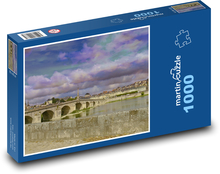 Blois - Francúzsko Puzzle 1000 dielikov - 60 x 46 cm 